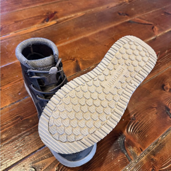 Hey Dude Bradley “Woodland Camo” Boots - Picture 4 of 5